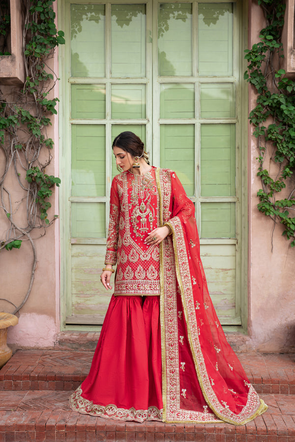 Inara | Shehnaiyaan Wedding Formals | AFREEN