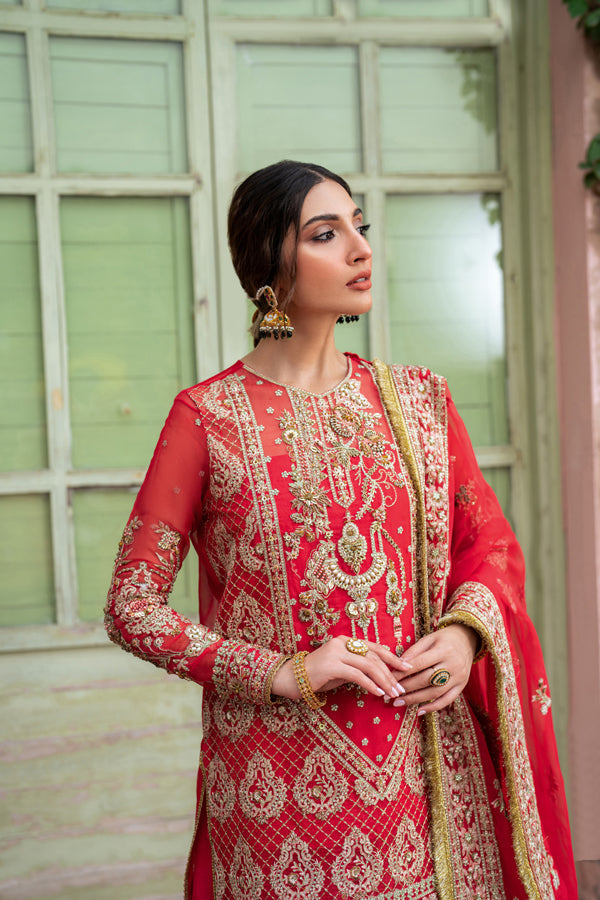Inara | Shehnaiyaan Wedding Formals | AFREEN