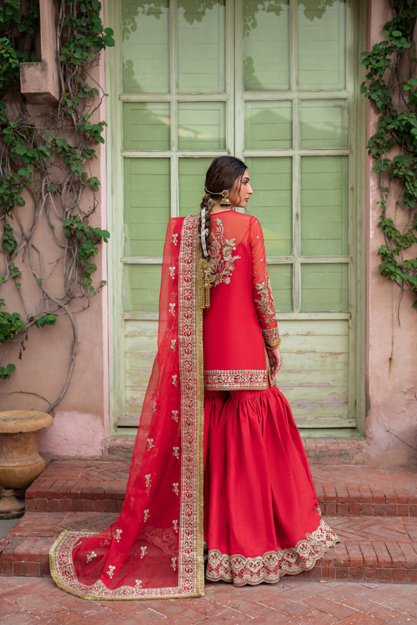 Inara | Shehnaiyaan Wedding Formals | AFREEN