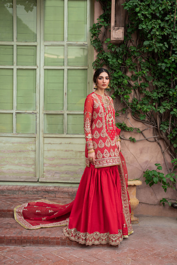 Inara | Shehnaiyaan Wedding Formals | AFREEN