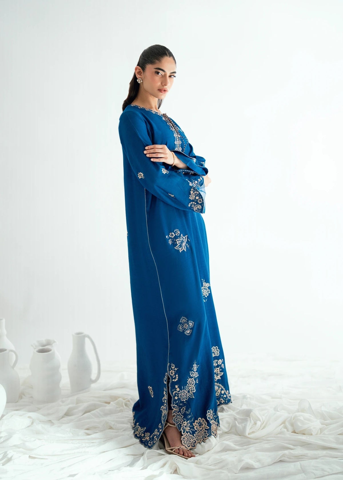Umsha | Jardin De Luxe | Imperial Blue