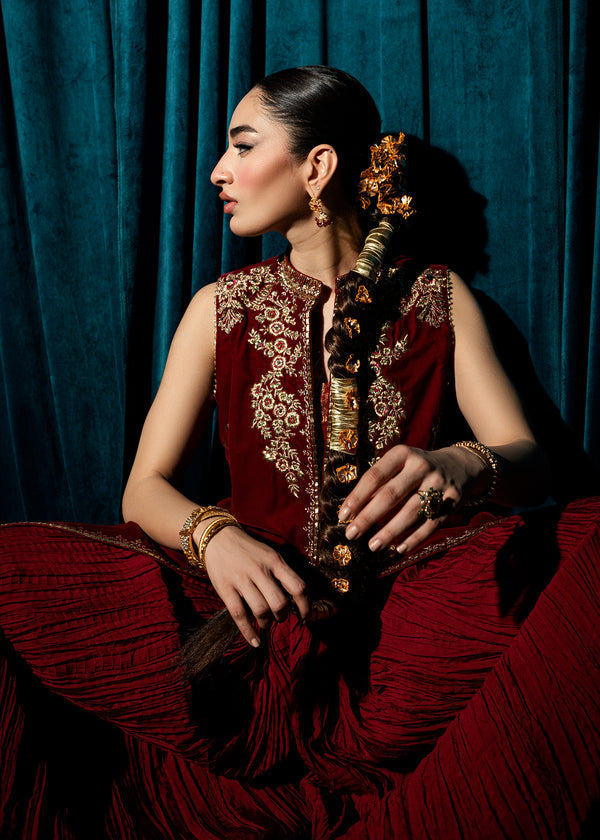 Umsha | Velvet Code | Regal Ruby