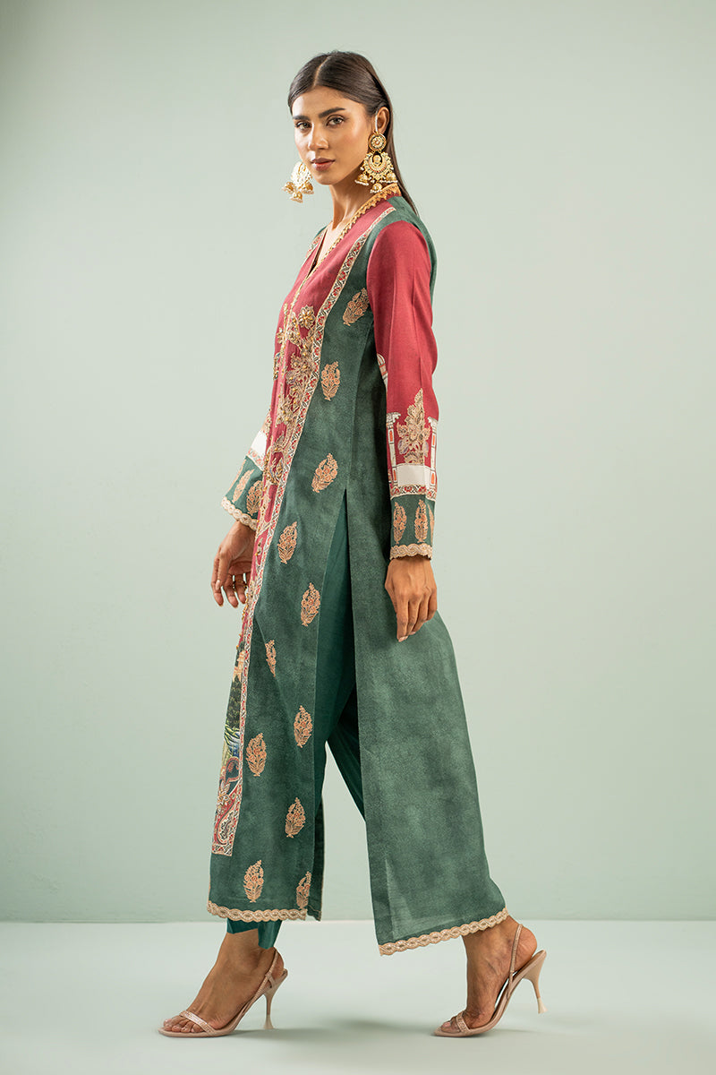 Shamaeel Ansari | Izel Pret | Rosewood Scenic Suit