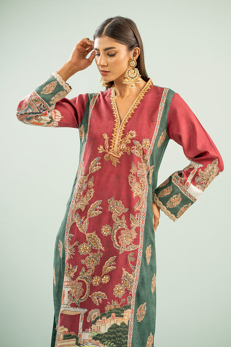 Shamaeel Ansari | Izel Pret | Rosewood Scenic Suit