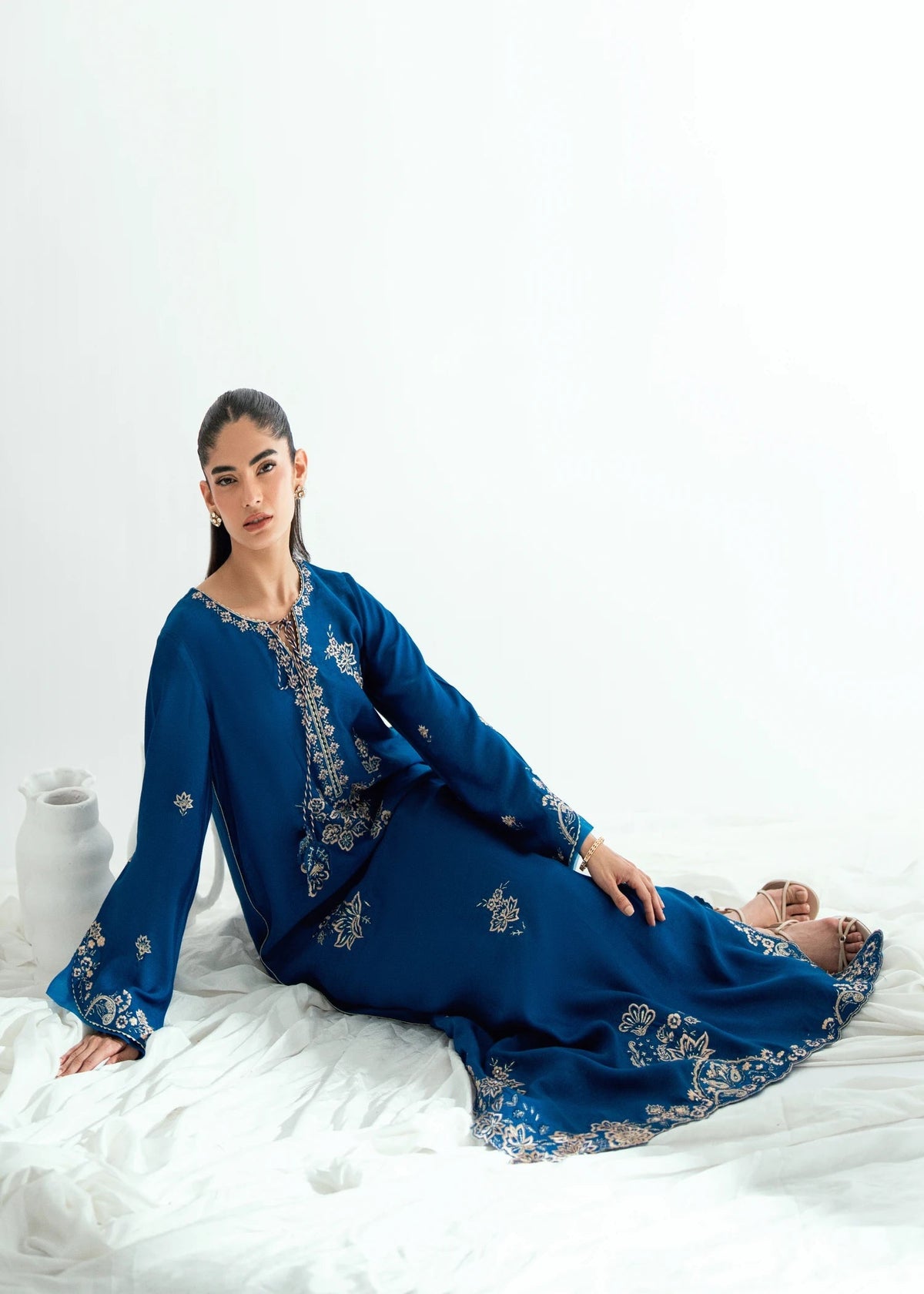 Umsha | Jardin De Luxe | Imperial Blue