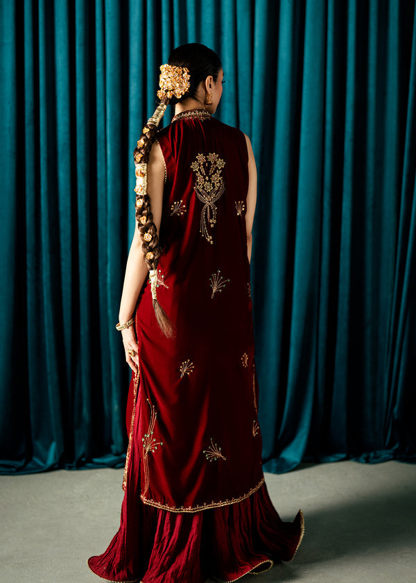 Umsha | Velvet Code | Regal Ruby