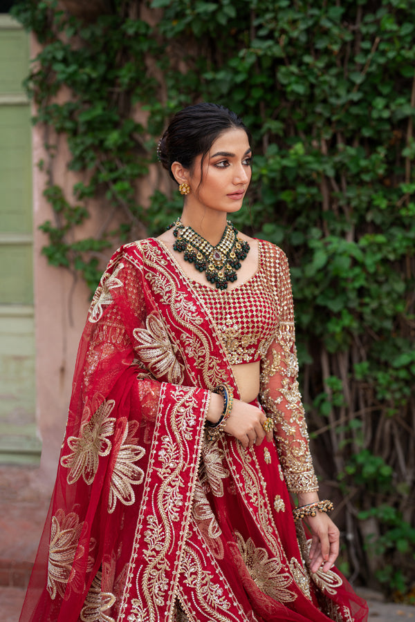 Inara | Shehnaiyaan Wedding Formals | ANARKALI