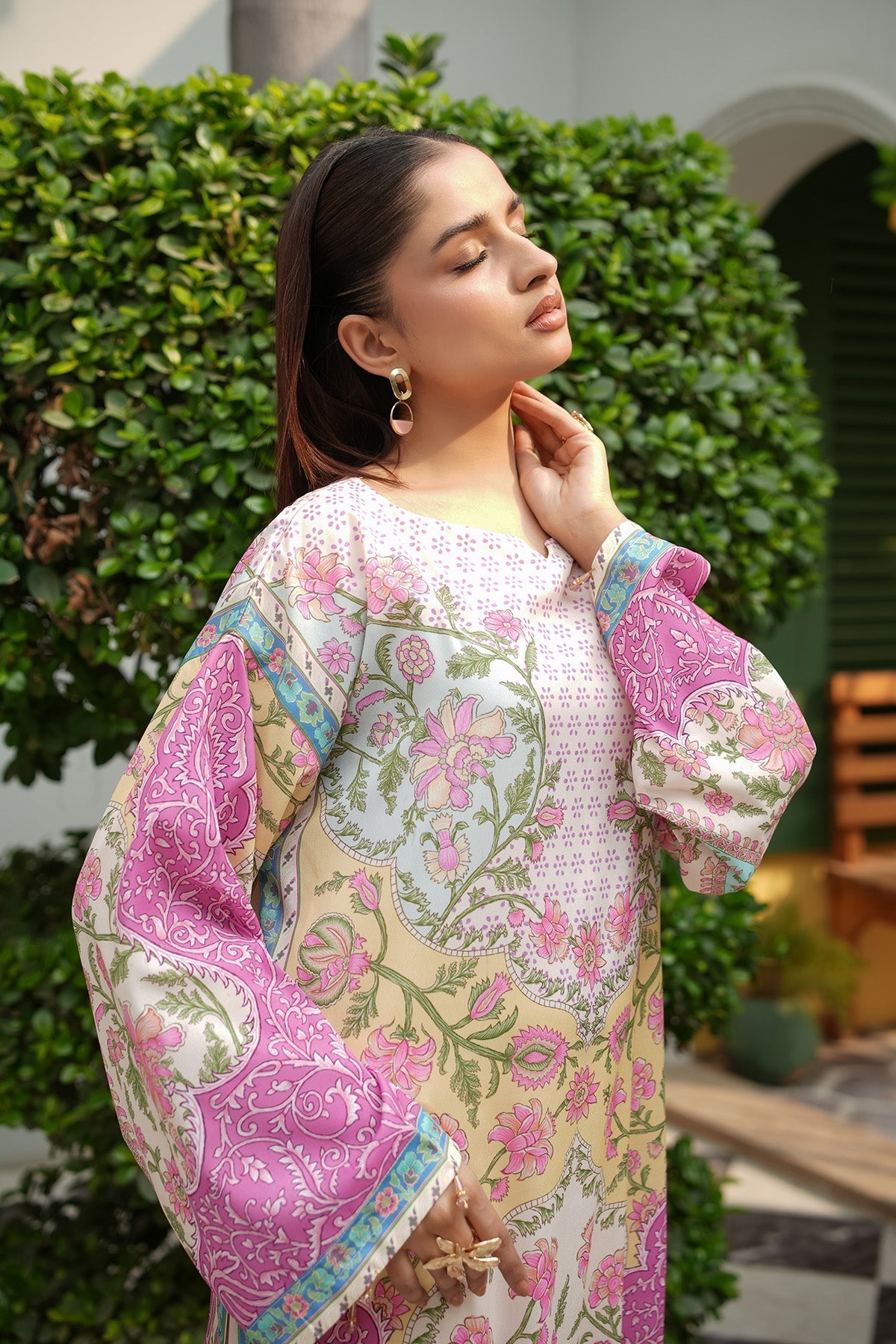 Maryams | Lawn Edit 26 | Lily