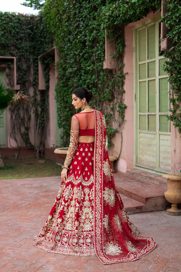 Inara | Shehnaiyaan Wedding Formals | ANARKALI