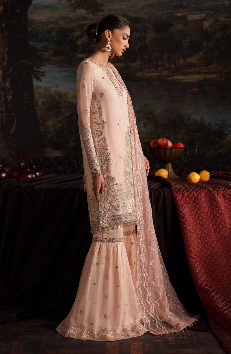 Zarif | Premium Chiffon | ZRF-PRC-08 LUCIA