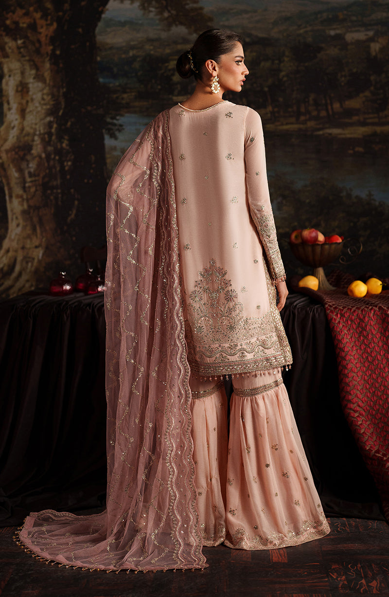 Zarif | Premium Chiffon | ZRF-PRC-08 LUCIA