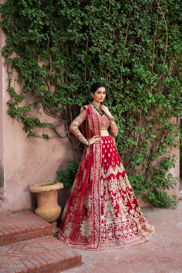 Inara | Shehnaiyaan Wedding Formals | ANARKALI