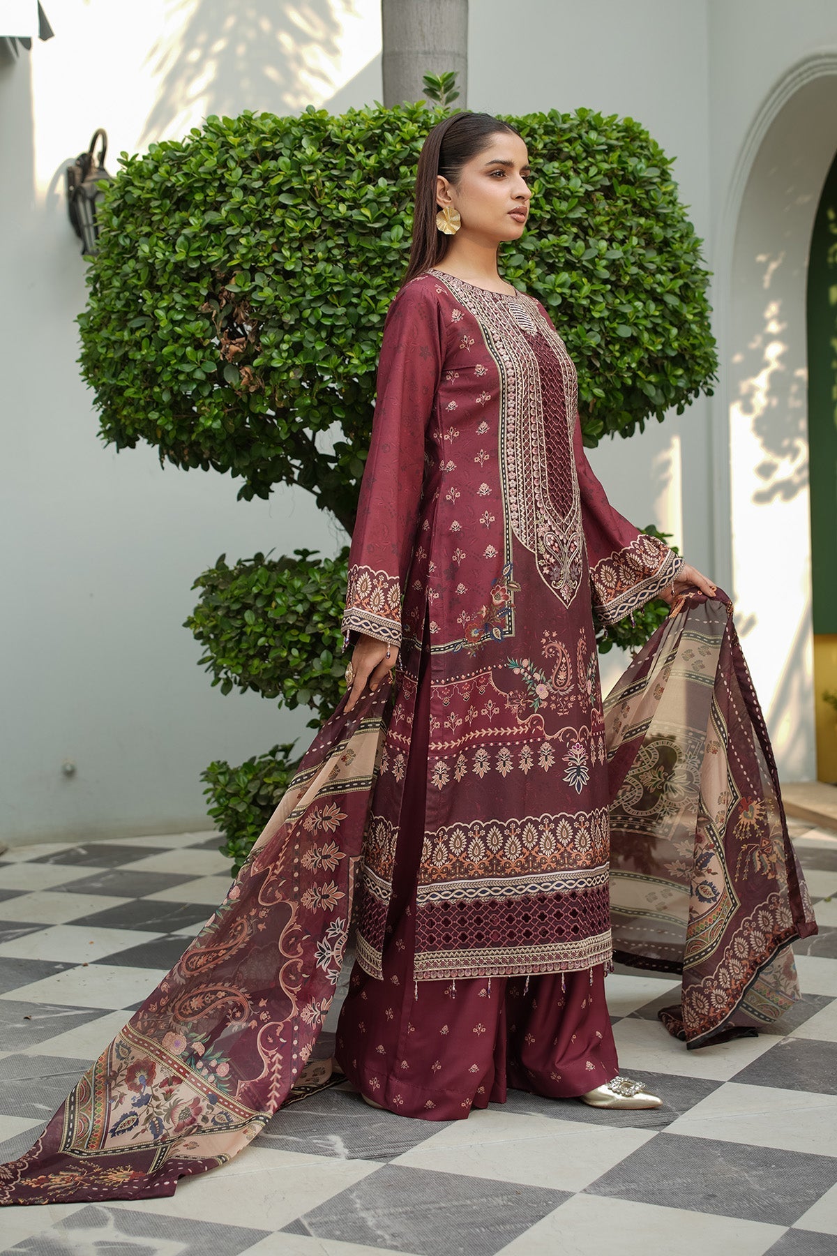 Maryams | Lawn Edit 26 | Bloom