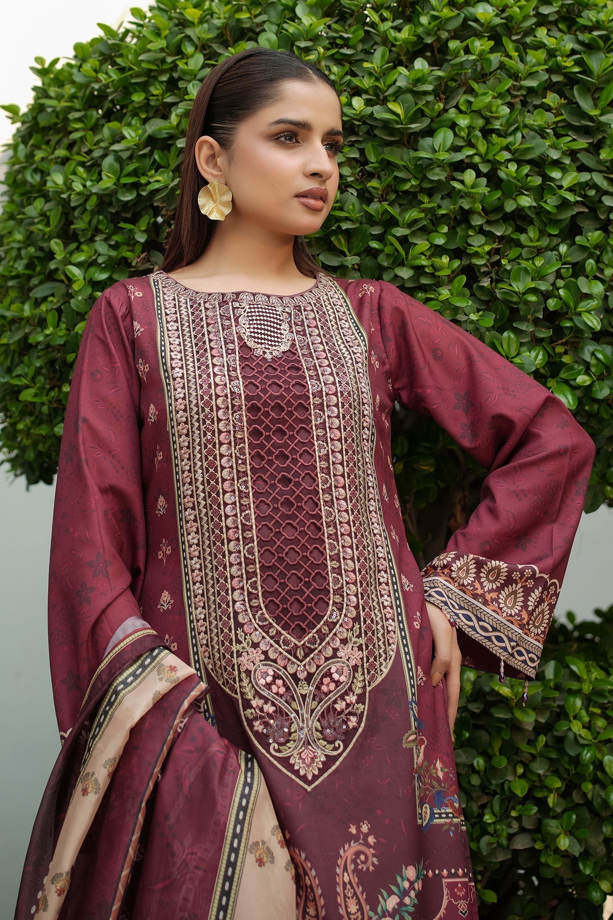 Maryams | Lawn Edit 26 | Bloom