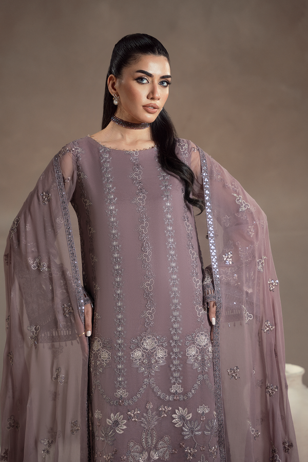 Lavish Premium | Afsanah Formals | MAUVE MYSTIQUE