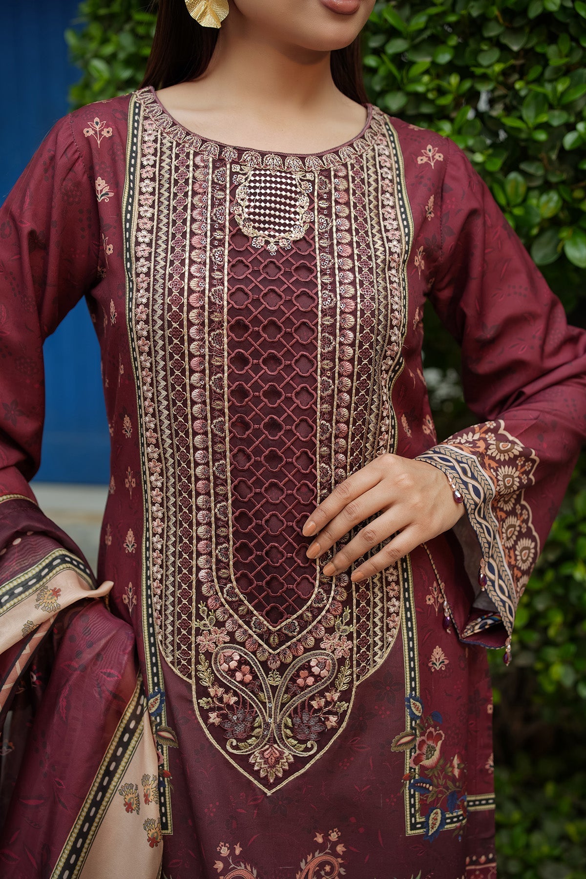 Maryams | Lawn Edit 26 | Bloom