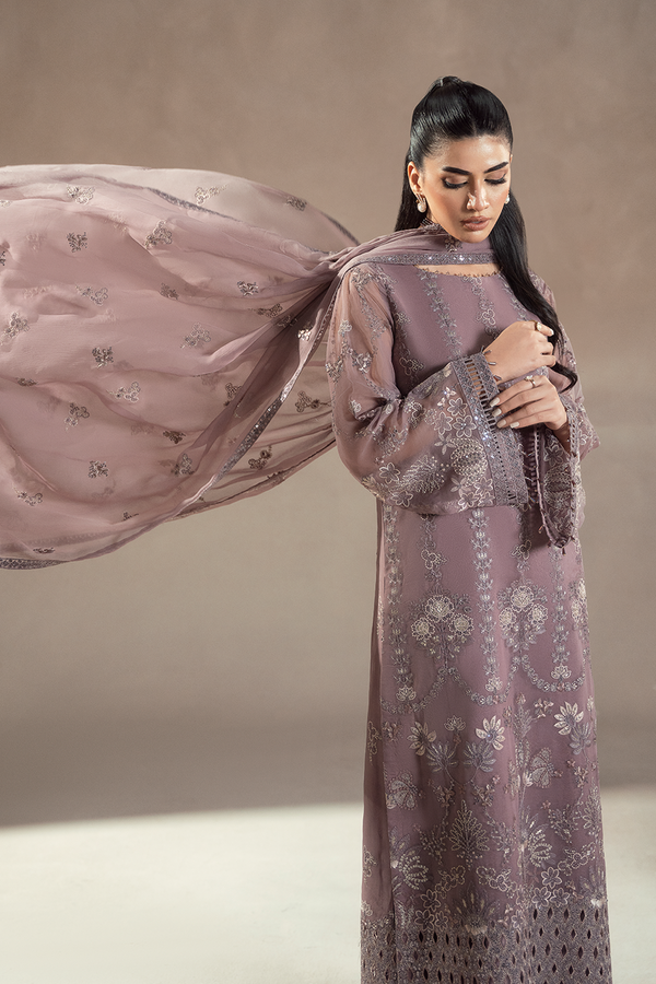 Lavish Premium | Afsanah Formals | MAUVE MYSTIQUE