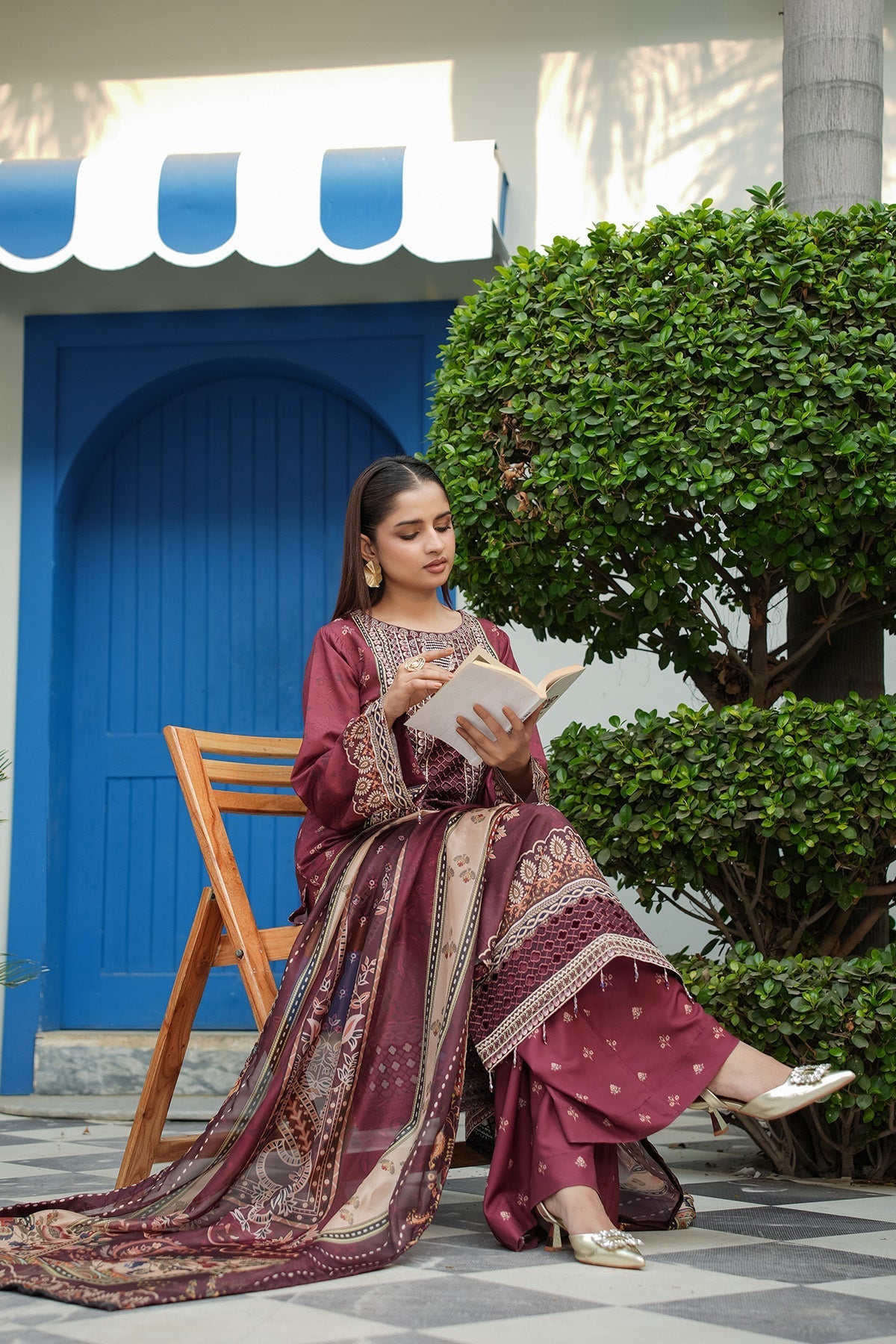 Maryams | Lawn Edit 26 | Bloom