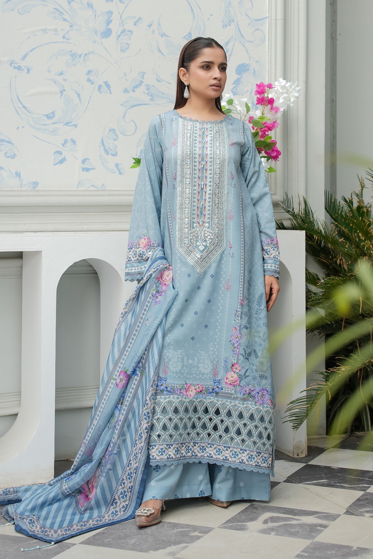 Maryams | Lawn Edit 26 | Petal