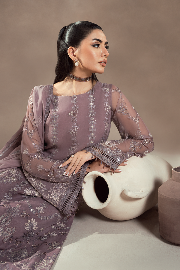 Lavish Premium | Afsanah Formals | MAUVE MYSTIQUE