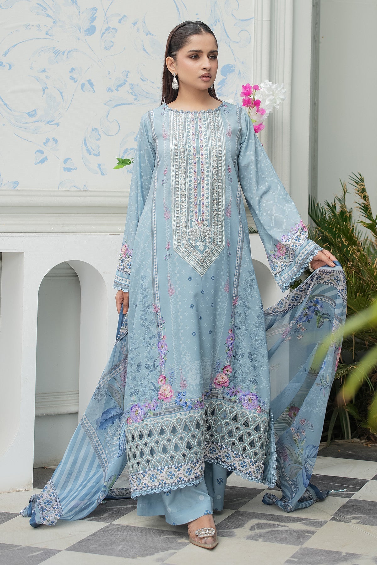 Maryams | Lawn Edit 26 | Petal