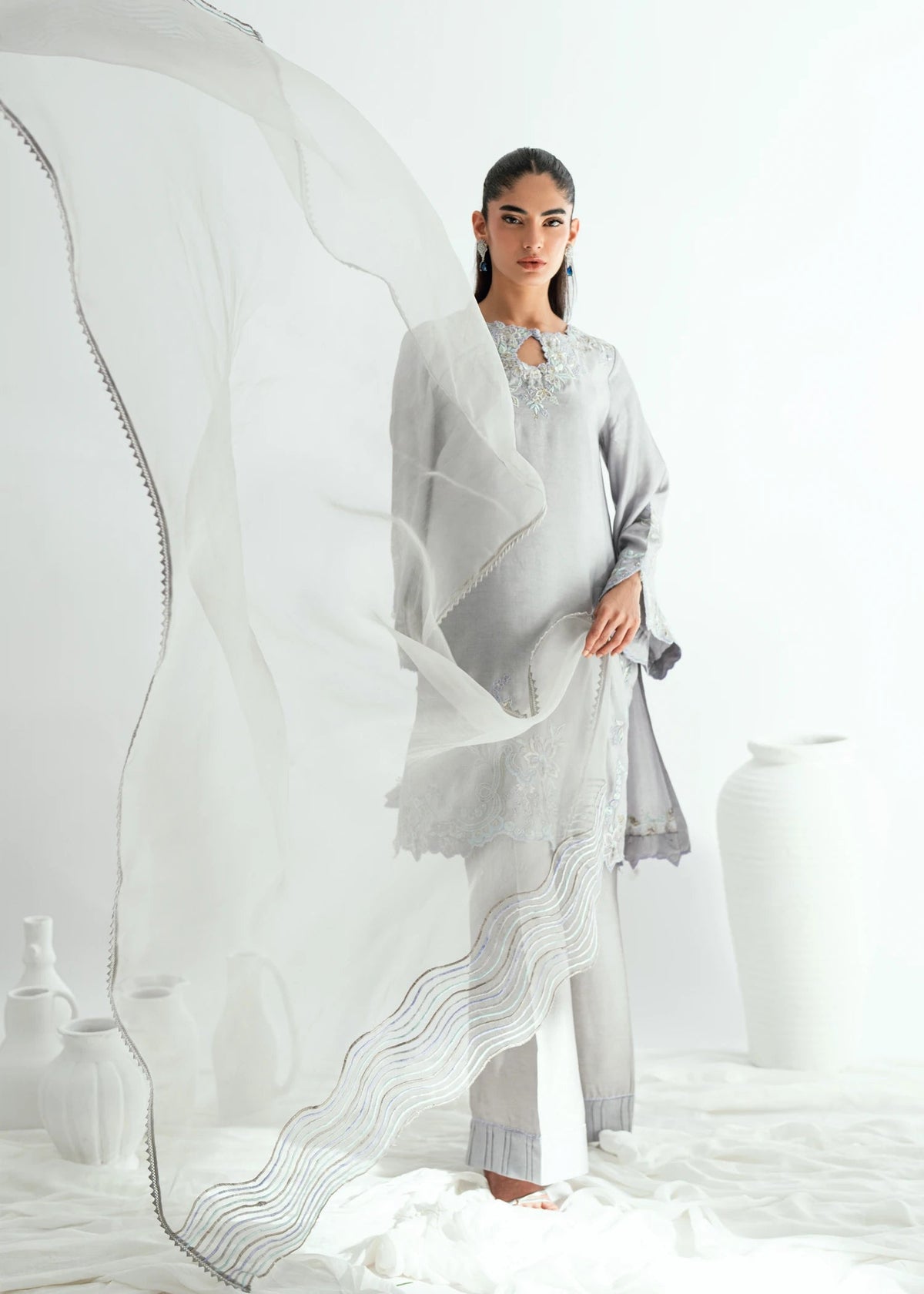 Umsha | Jardin De Luxe | Silver Mist