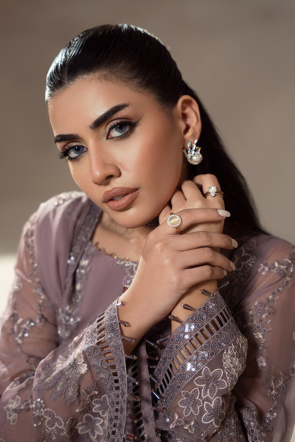 Lavish Premium | Afsanah Formals | MAUVE MYSTIQUE