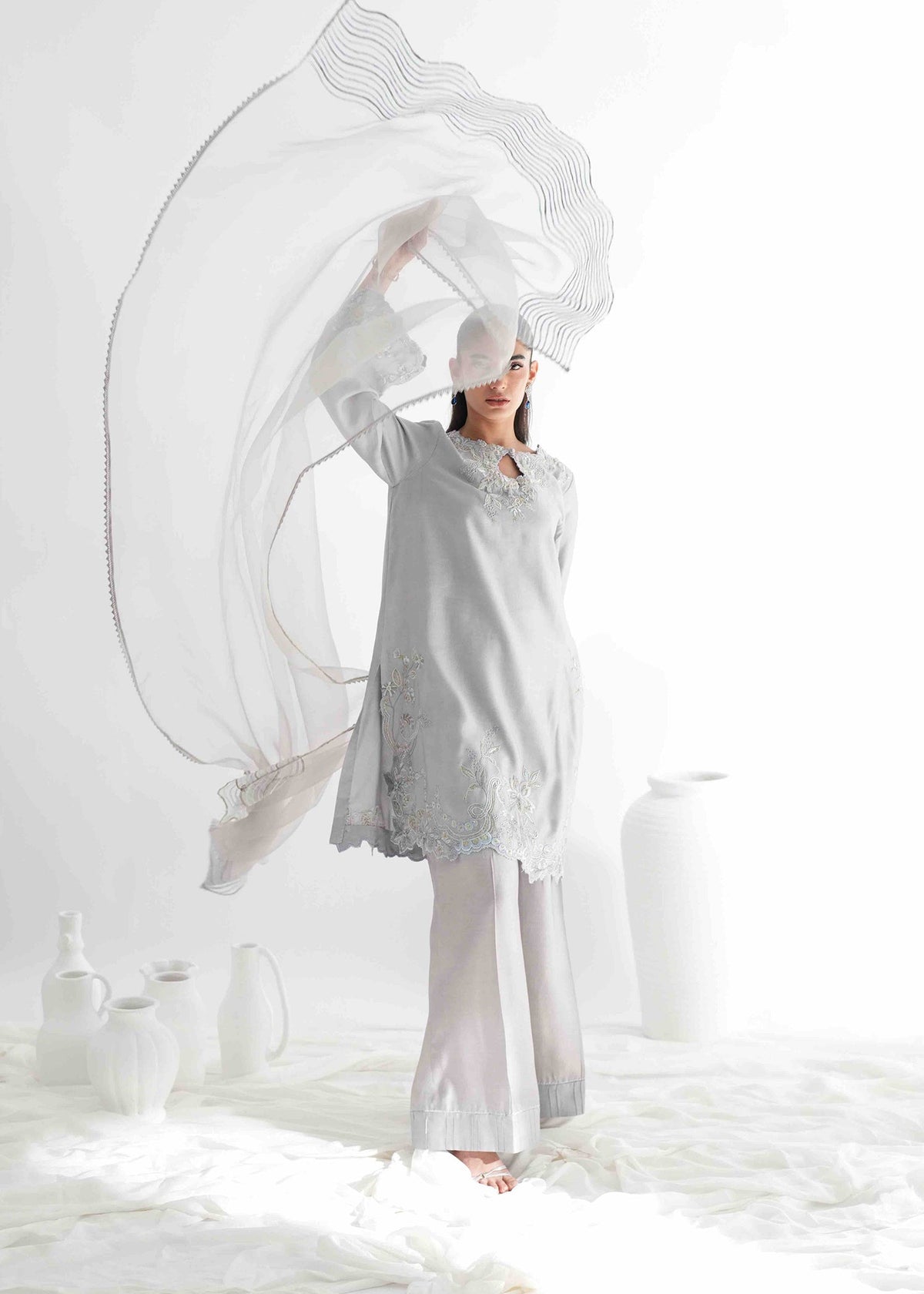 Umsha | Jardin De Luxe | Silver Mist