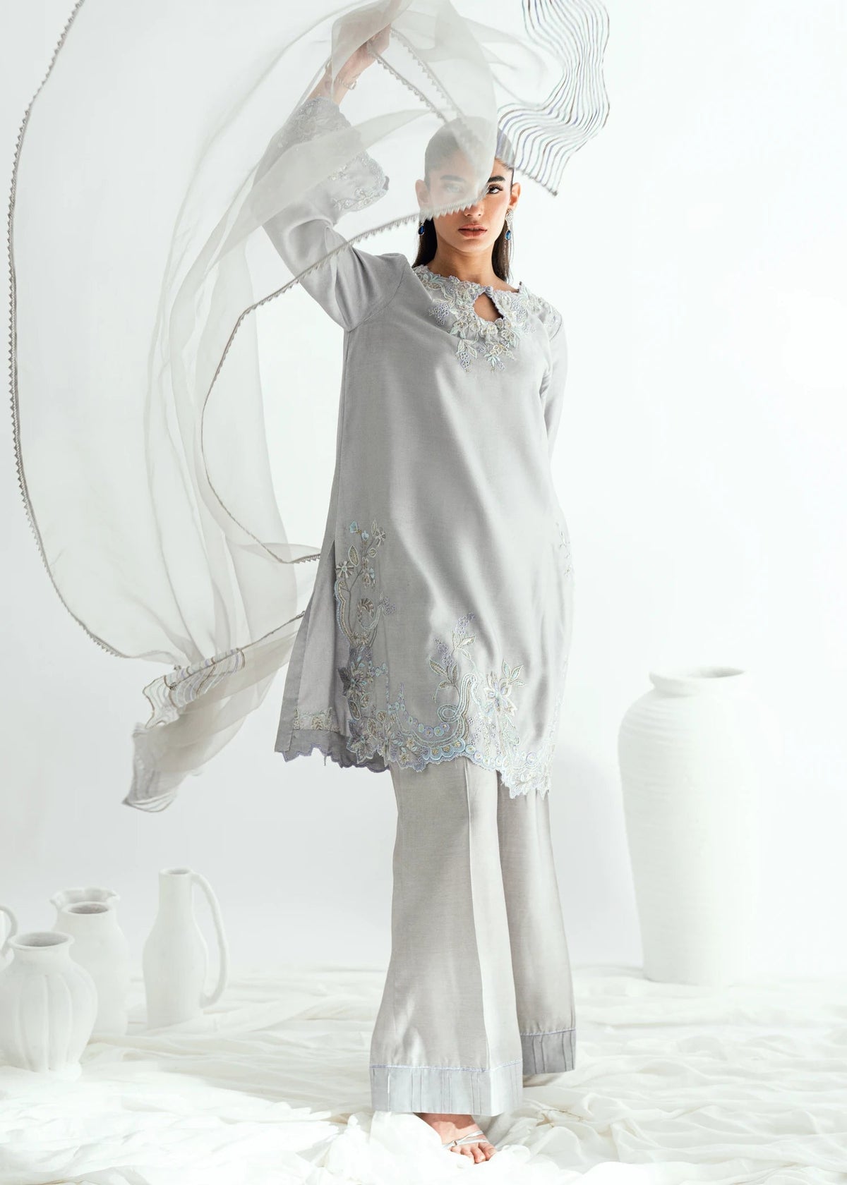 Umsha | Jardin De Luxe | Silver Mist