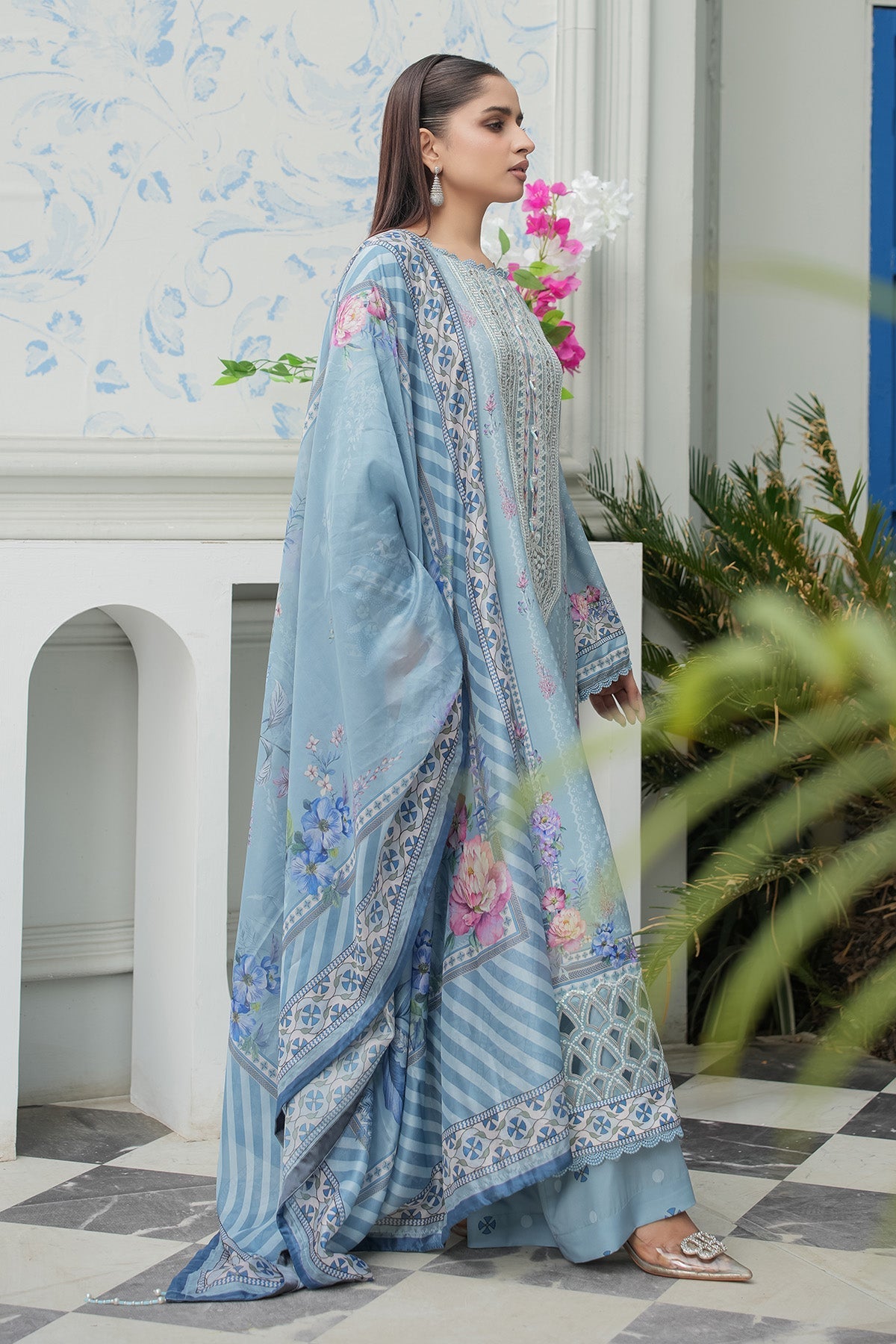 Maryams | Lawn Edit 26 | Petal