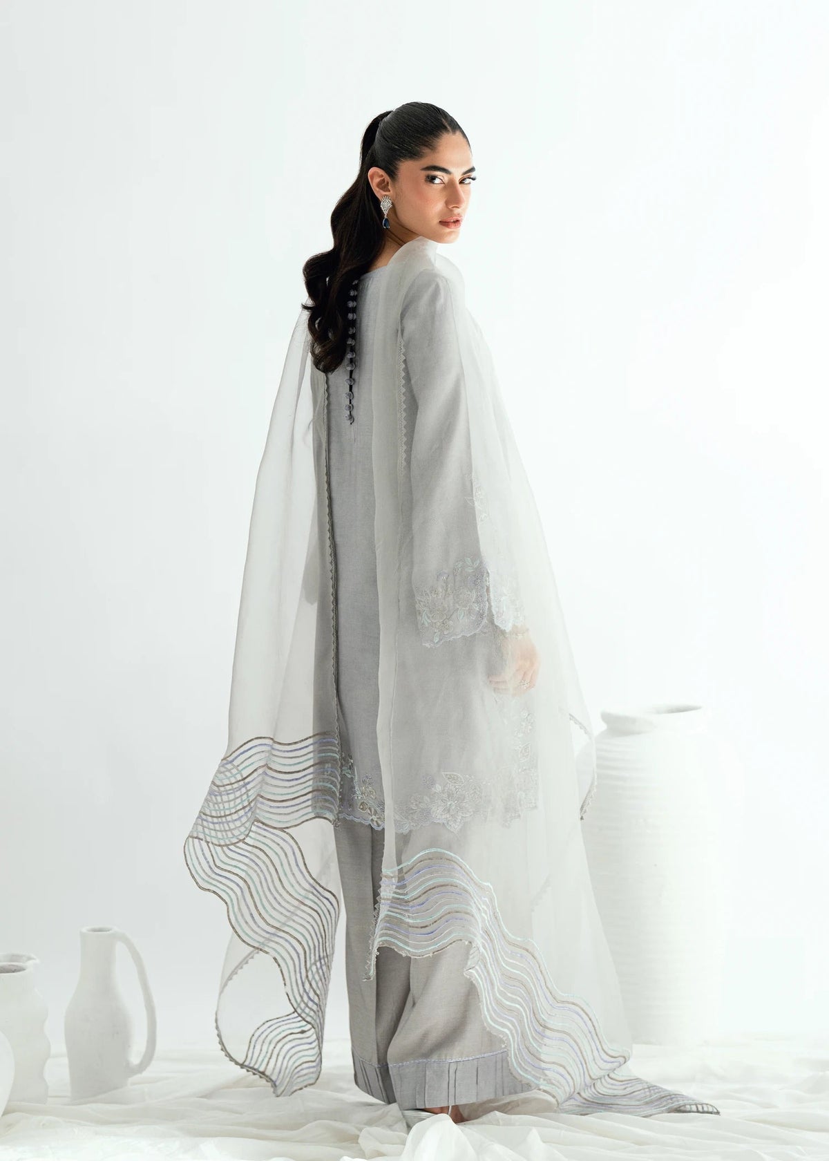 Umsha | Jardin De Luxe | Silver Mist