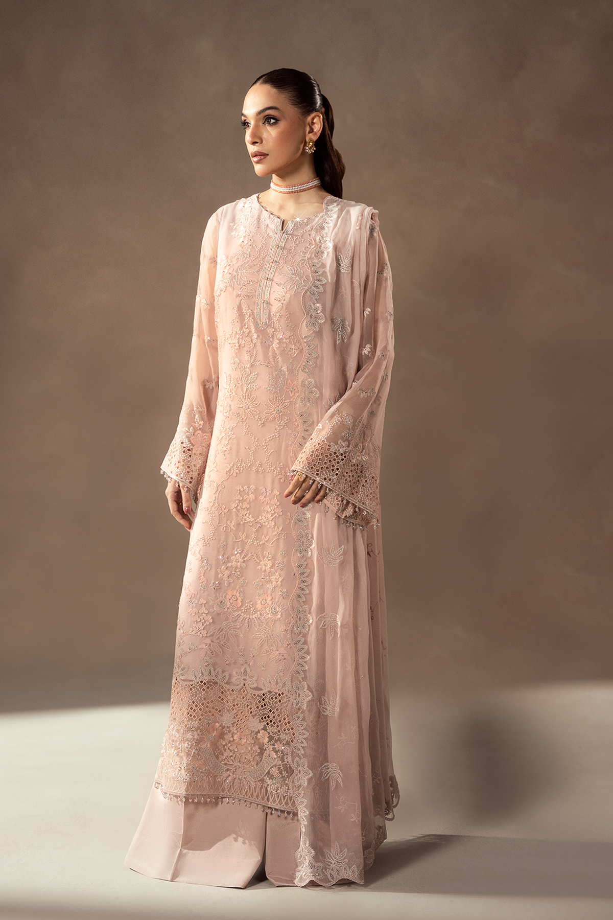 Lavish Premium | Afsanah Formals | BLUSH PETAL