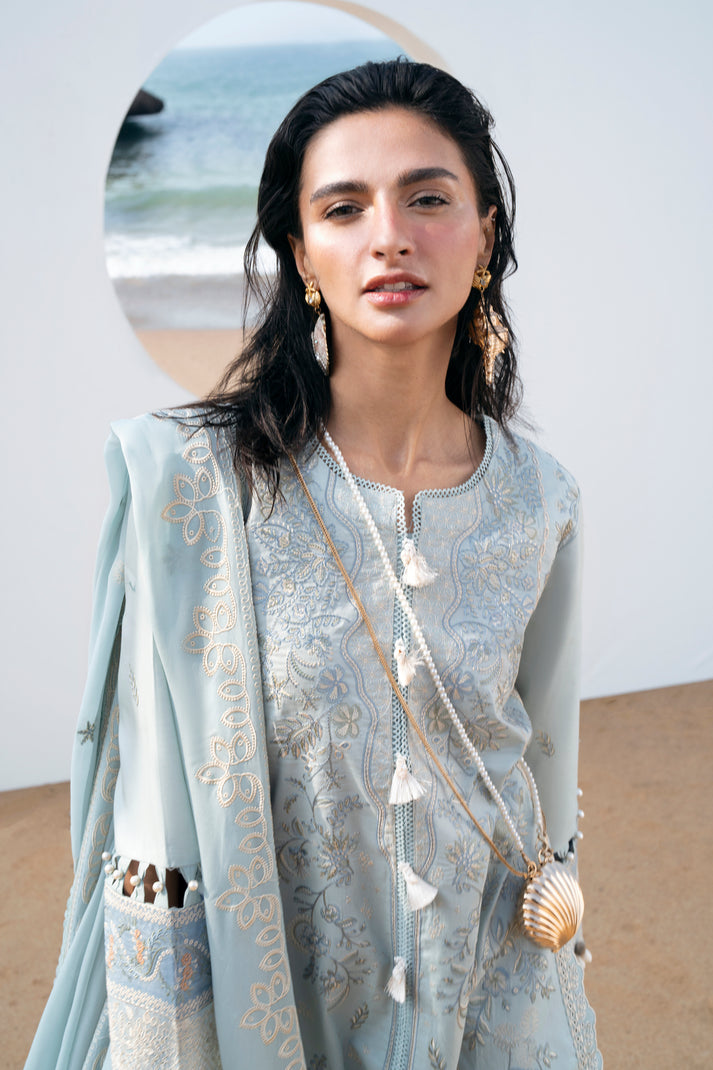 Florent | Luxury Lawn 26 | FLL - 6B