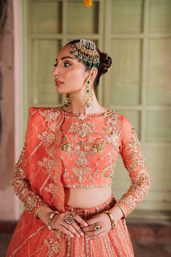 Inara | Shehnaiyaan Wedding Formals | AABIRAH