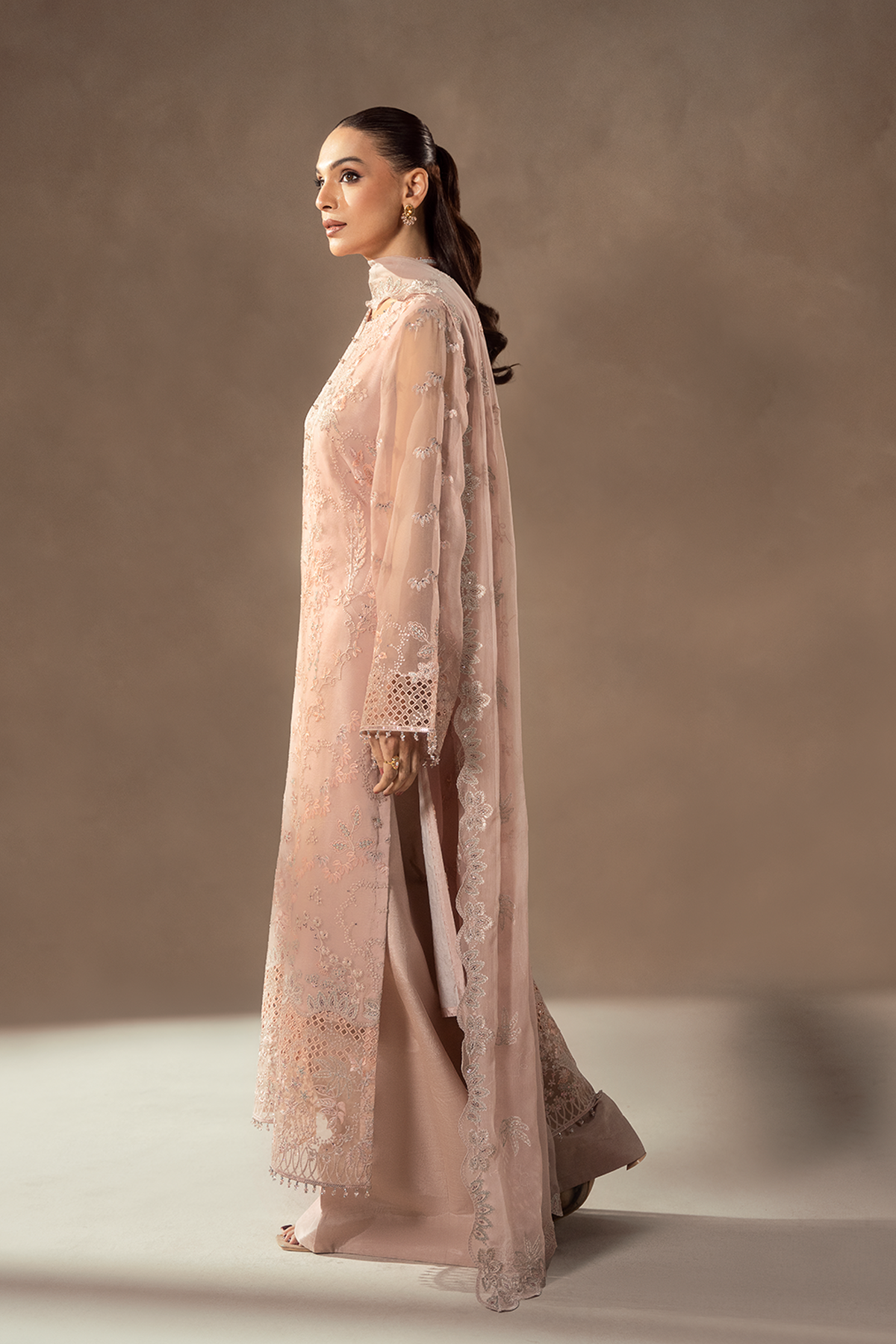 Lavish Premium | Afsanah Formals | BLUSH PETAL