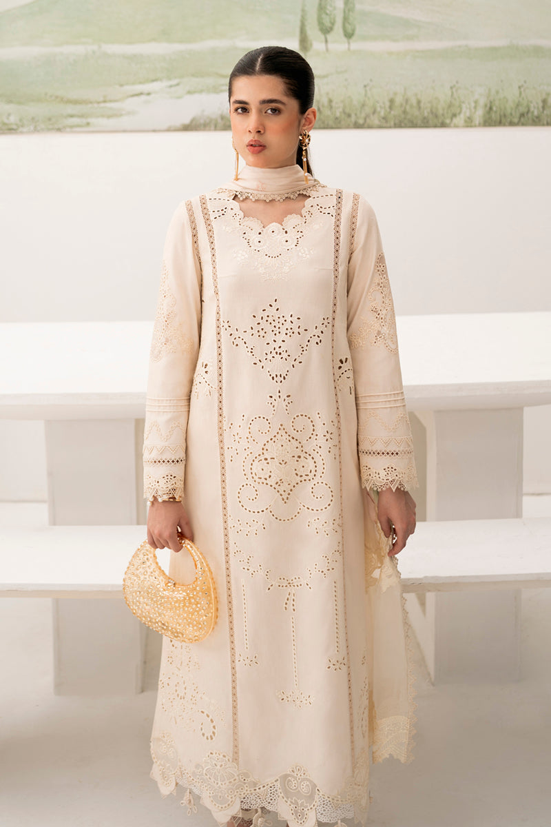 Qalamkar | Casual Pret Lawn | NM-05 LILA