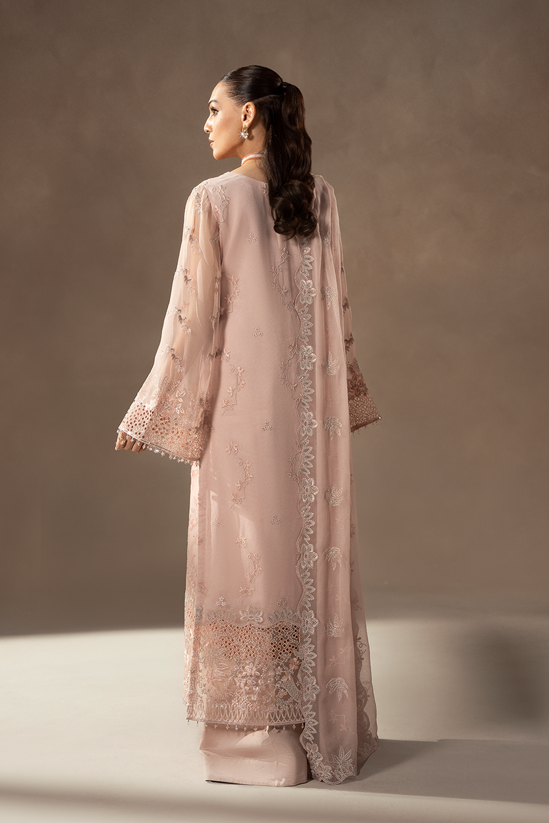 Lavish Premium | Afsanah Formals | BLUSH PETAL