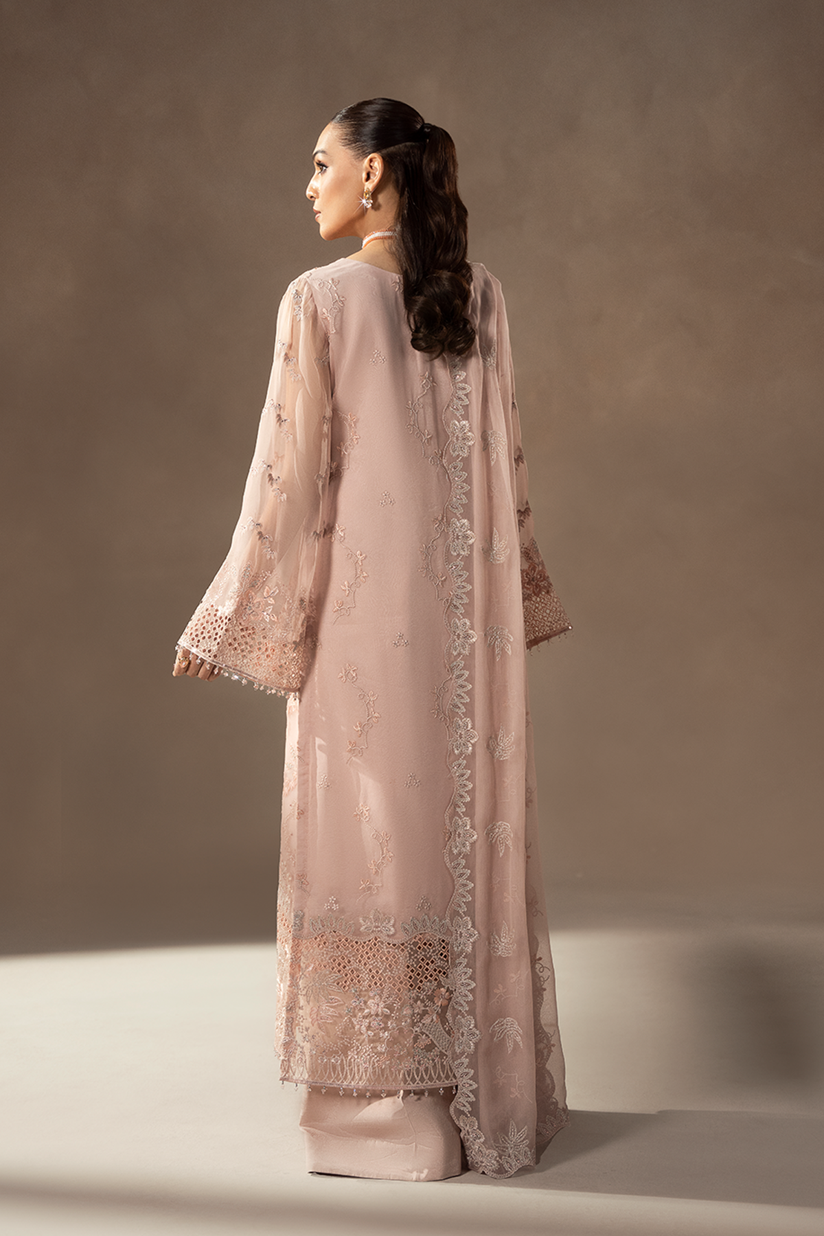 Lavish Premium | Afsanah Formals | BLUSH PETAL