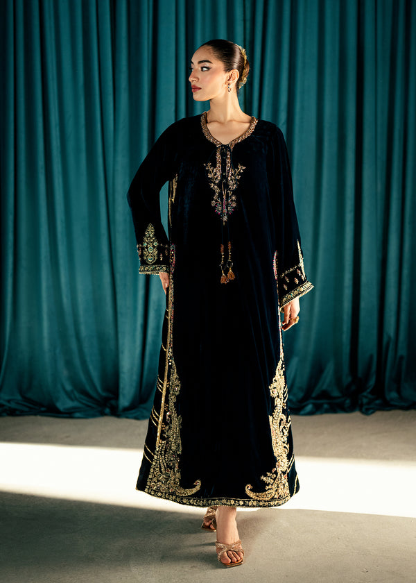 Umsha | Velvet Code | Serene Teal