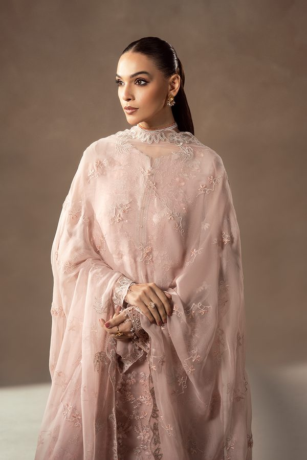 Lavish Premium | Afsanah Formals | BLUSH PETAL
