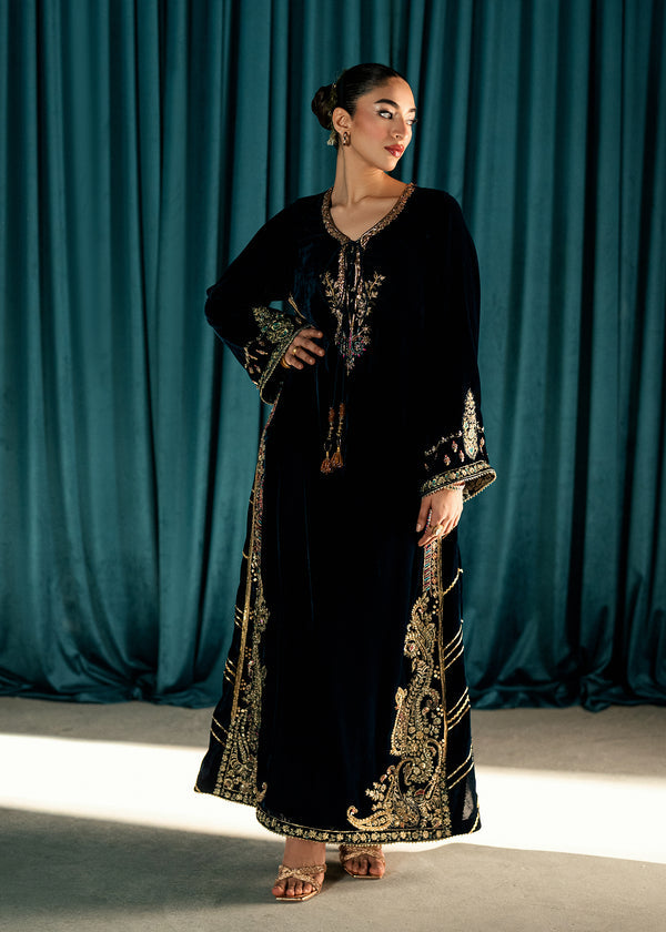 Umsha | Velvet Code | Serene Teal