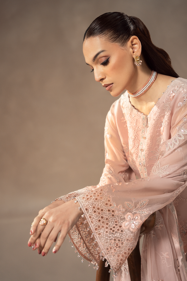 Lavish Premium | Afsanah Formals | BLUSH PETAL