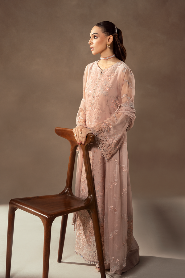 Lavish Premium | Afsanah Formals | BLUSH PETAL