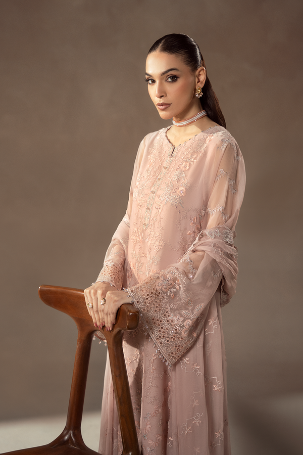 Lavish Premium | Afsanah Formals | BLUSH PETAL