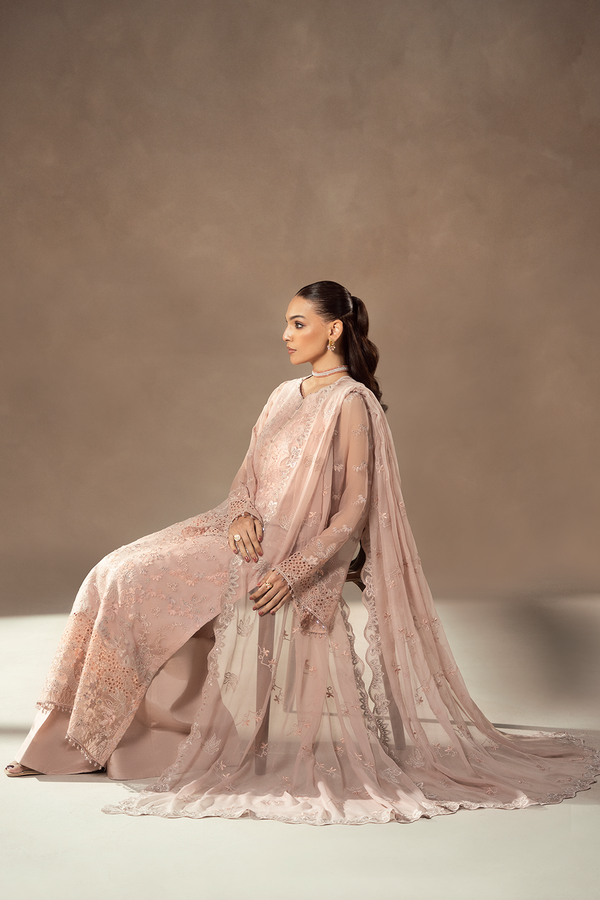 Lavish Premium | Afsanah Formals | BLUSH PETAL