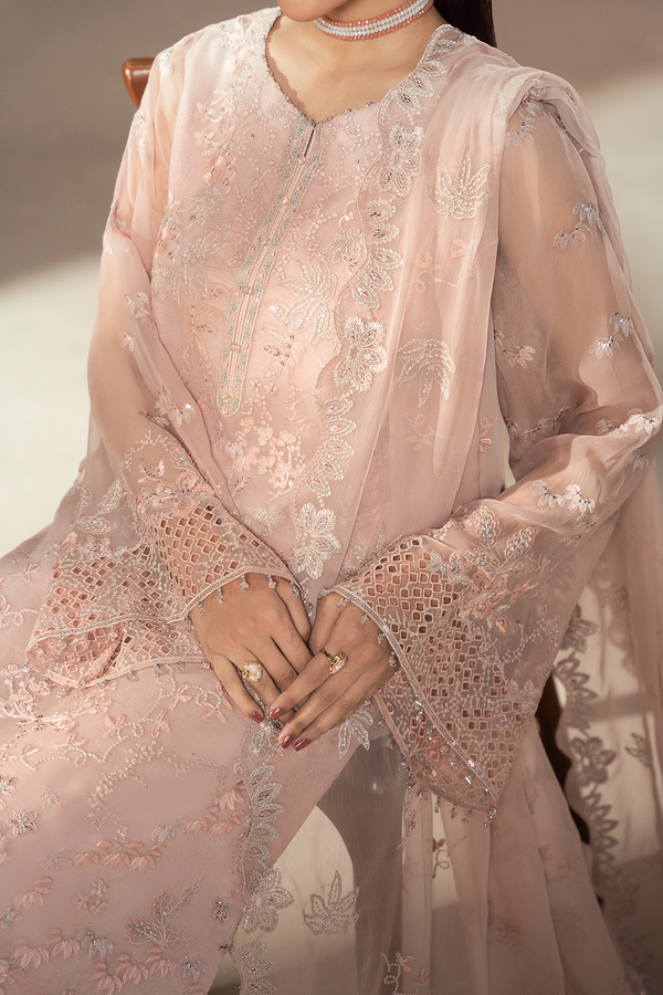 Lavish Premium | Afsanah Formals | BLUSH PETAL