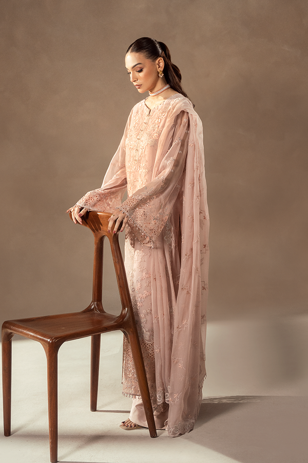 Lavish Premium | Afsanah Formals | BLUSH PETAL