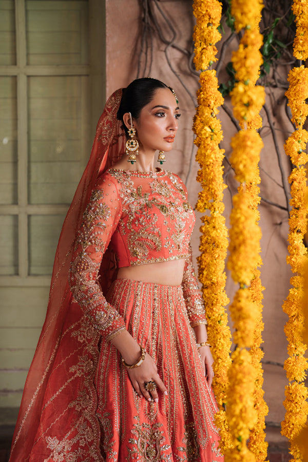 Inara | Shehnaiyaan Wedding Formals | AABIRAH