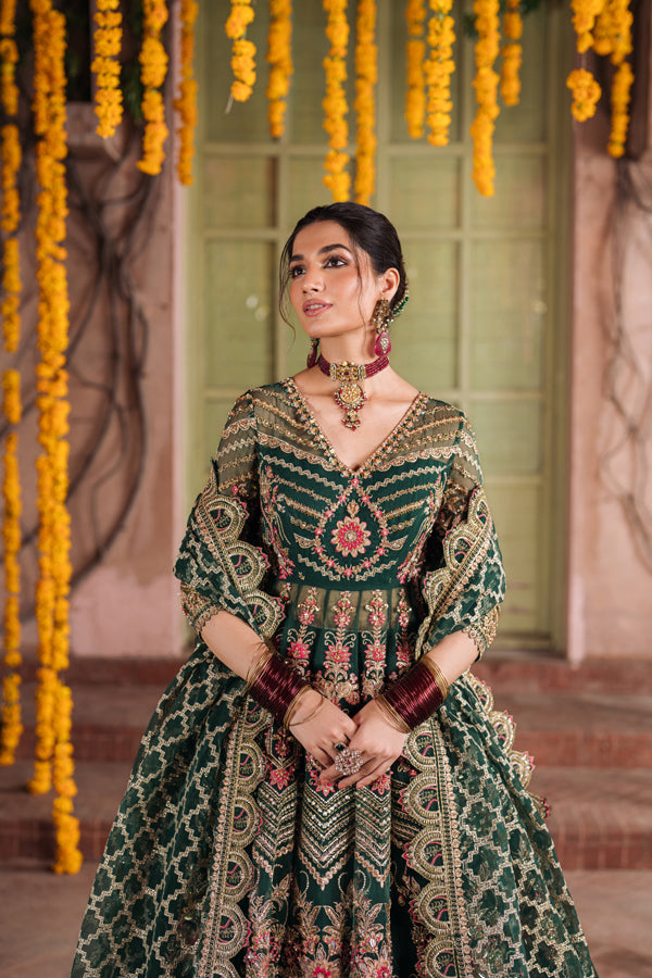 Inara | Shehnaiyaan Wedding Formals |SHERBANO
