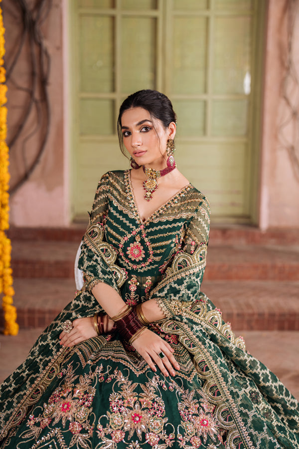Inara | Shehnaiyaan Wedding Formals |SHERBANO